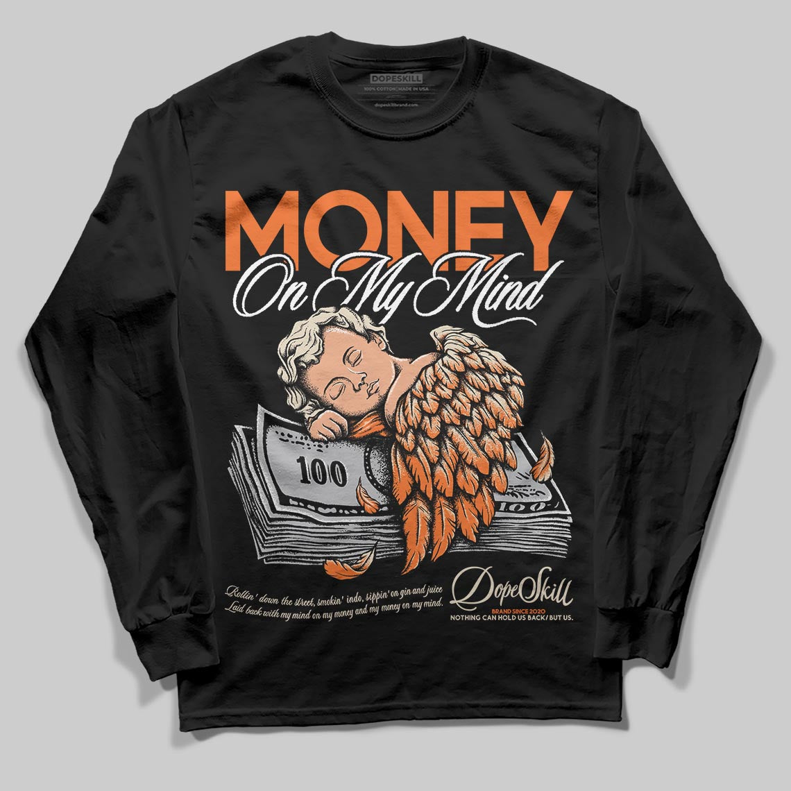 Starfish 3s DopeSkill Long Sleeve T-Shirt MOMM Graphic