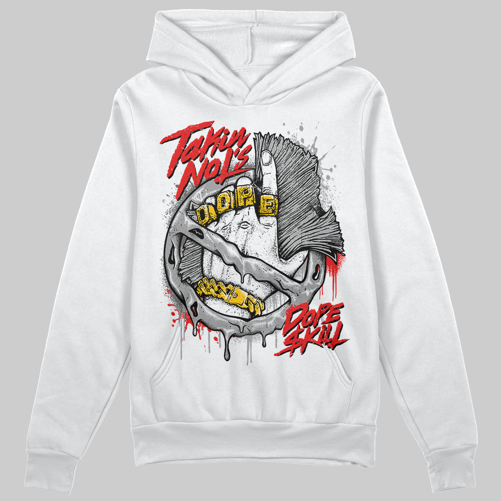 Grey Collection DopeSkill Hoodie Sweatshirt Takin No L's Graphic
