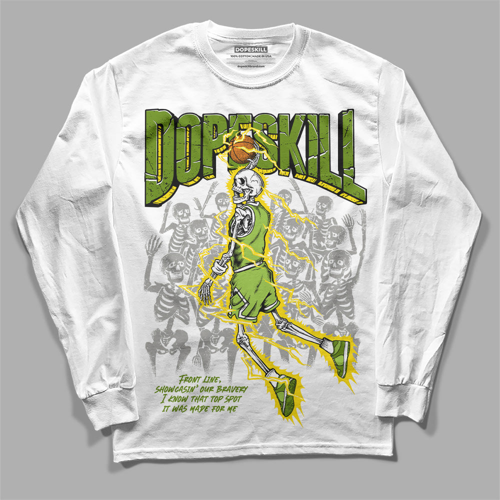 Dunk 'Chlorophyll' DopeSkill Long Sleeve T-Shirt Thunder Dunk Graphic