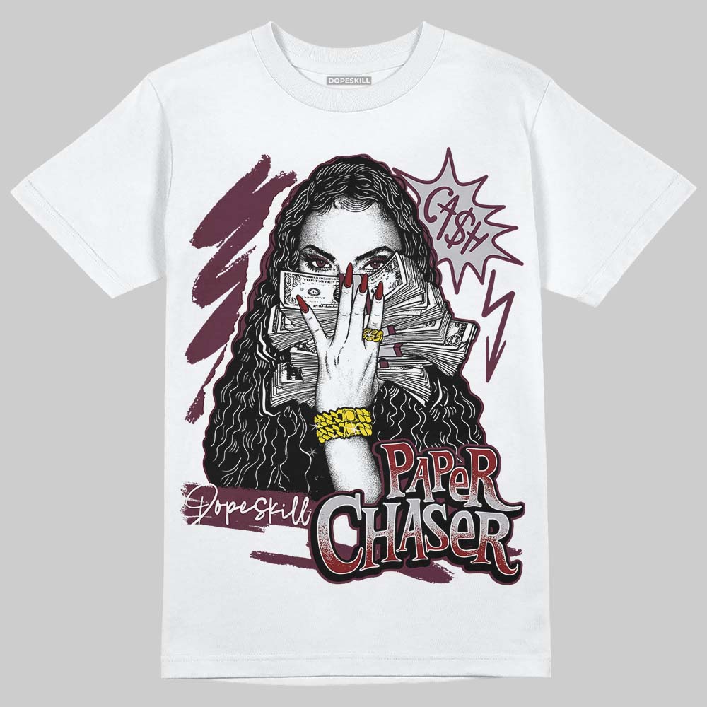 Burgundy 5s DopeSkill T-Shirt NPC Graphic