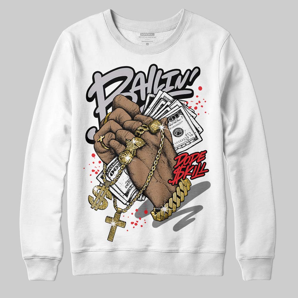 Grey Collection DopeSkill Sweatshirt Always Ballin' Graphic