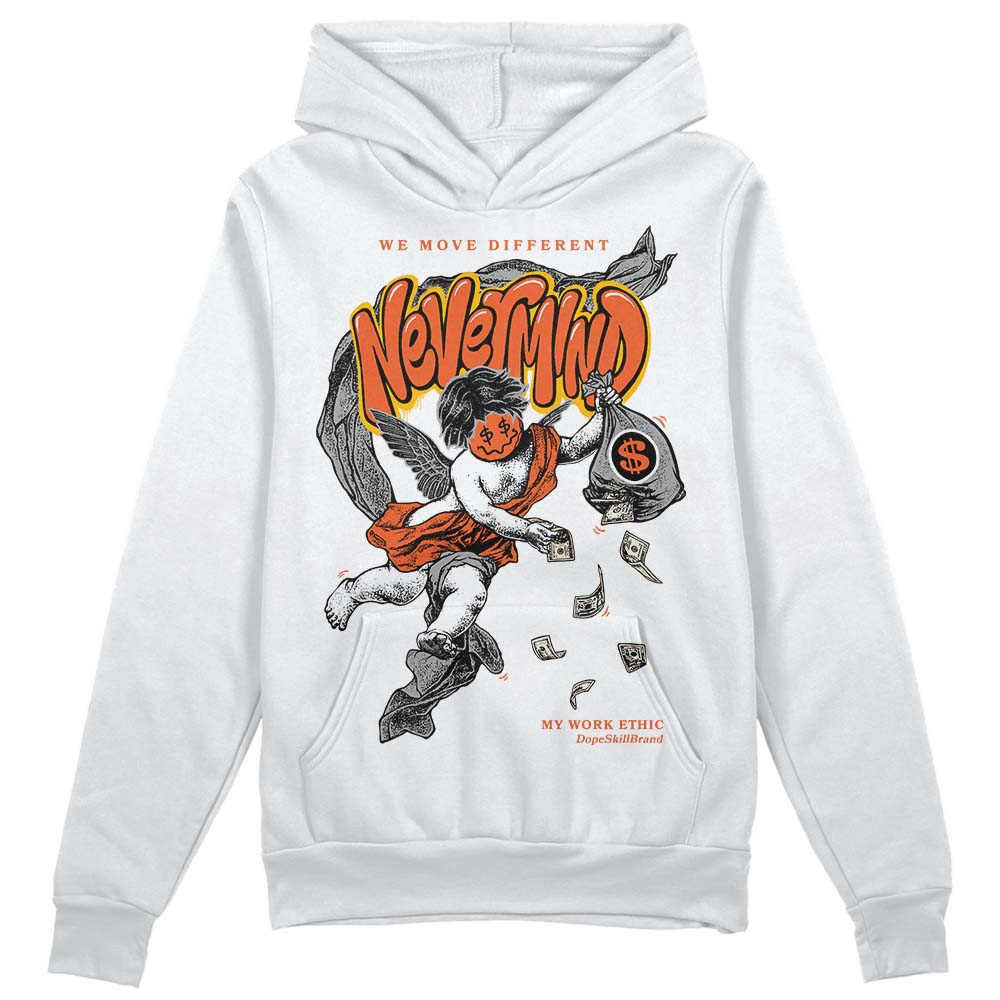 Georgia Peach 3s DopeSkill Hoodie Sweatshirt Nevermind Graphic