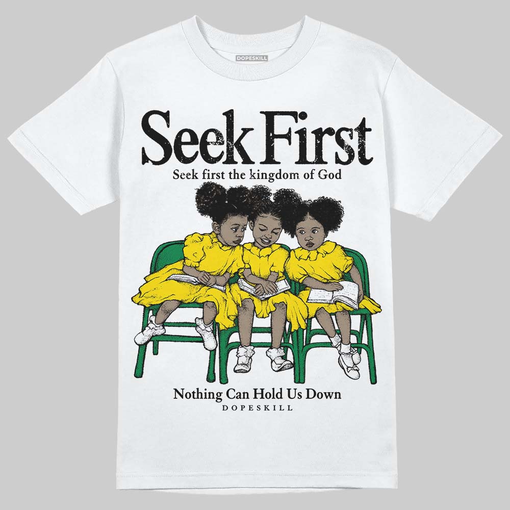 Dunk Reverse Brazil DopeSkill T-Shirt New Seek First Graphic
