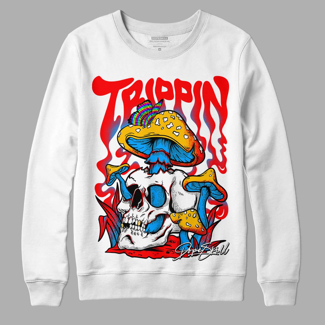 Fruity Pebbles Dunks DopeSkill Sweatshirt Trippin Graphic