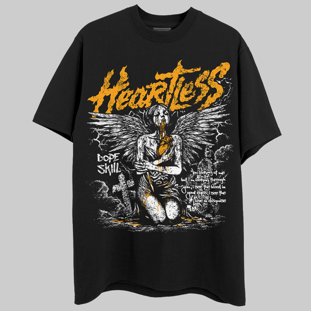 Black Taxi 12s DopeSkill T-Shirt Heartless Graphic