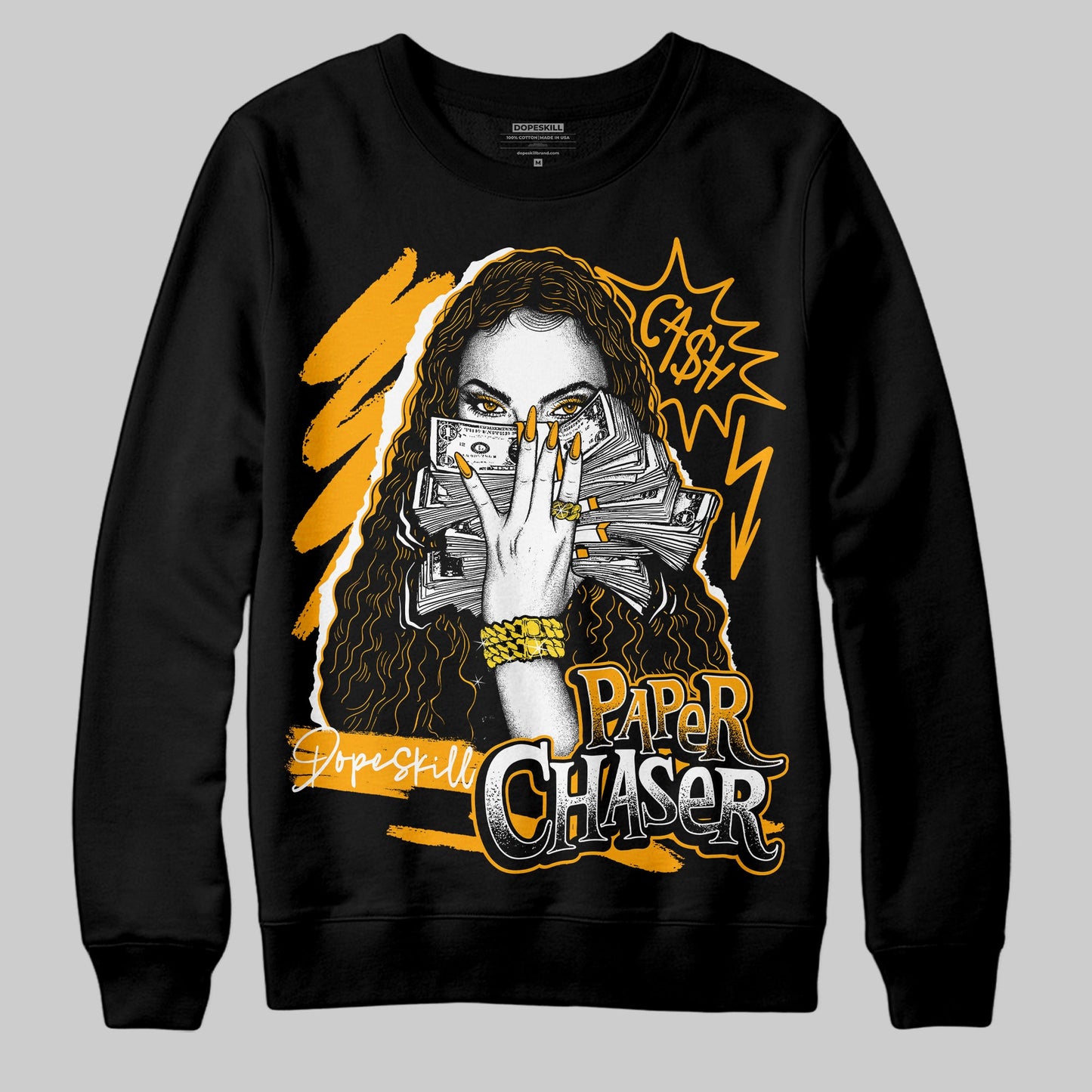 Black Taxi 12s DopeSkill Sweatshirt NPC Graphic