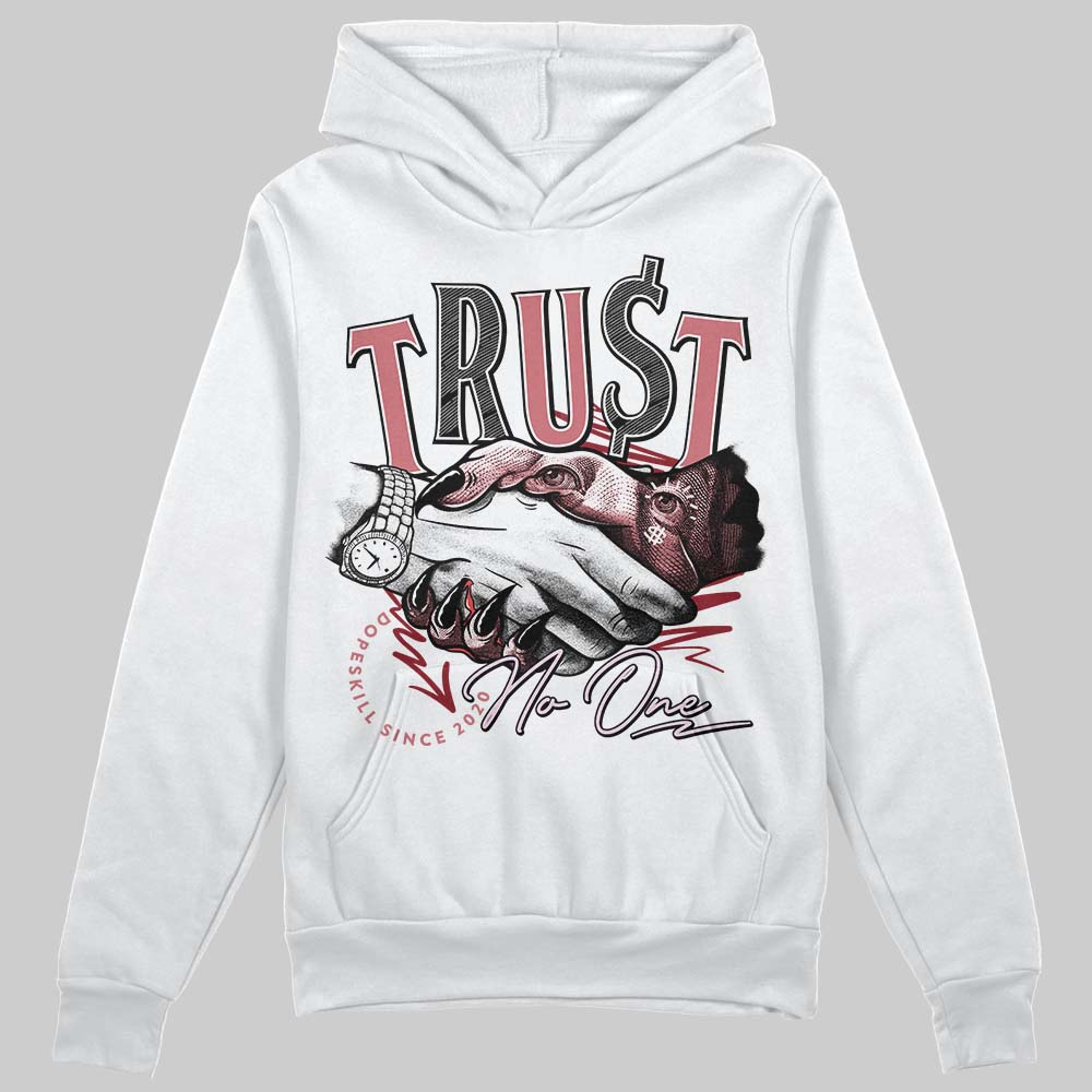 Valentine's Day Collection DopeSkill Hoodie Sweatshirt Trust No One Graphic
