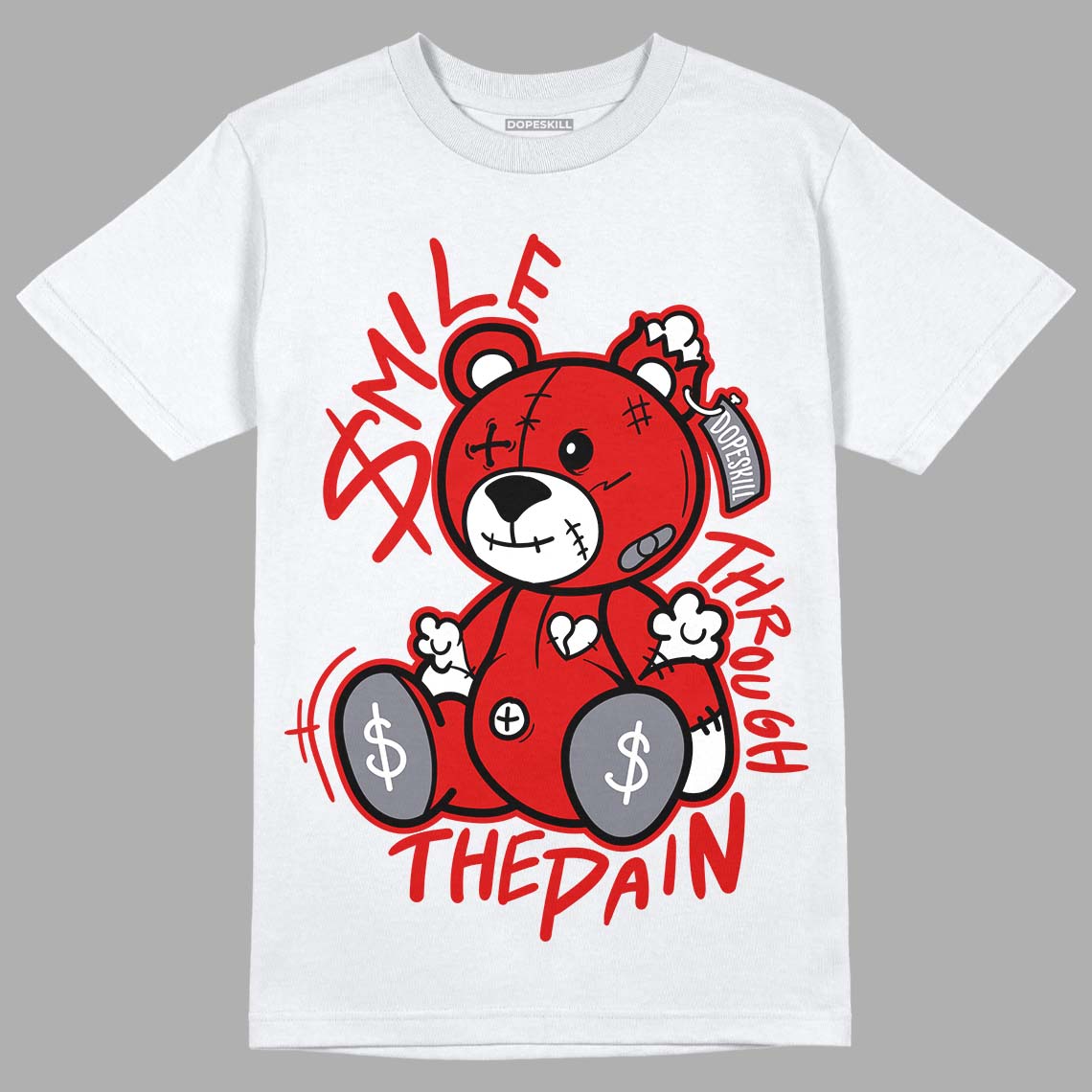 Gym Red 9s DopeSkill T-Shirt BEAN Graphic