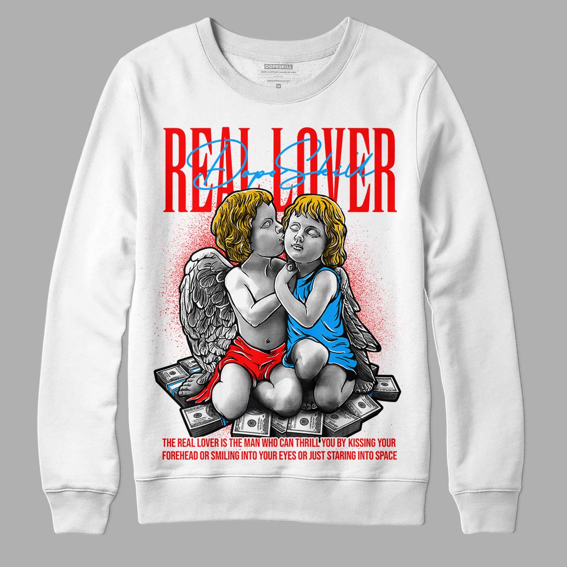 Fruity Pebbles Dunks DopeSkill Sweatshirt Real Lover Graphic