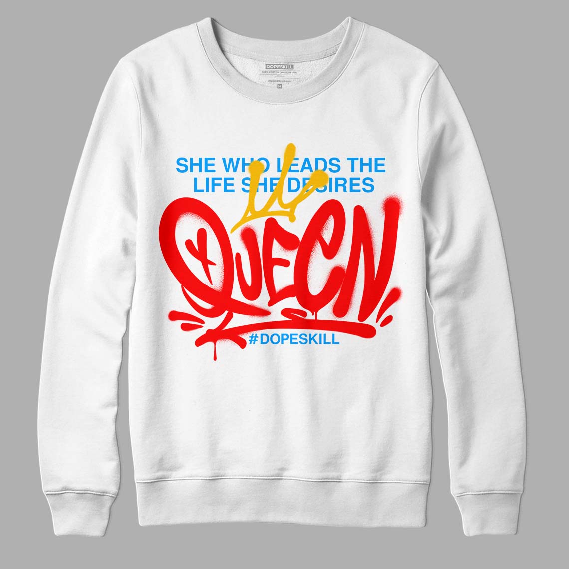 Fruity Pebbles Dunks DopeSkill Sweatshirt Queen Graphic