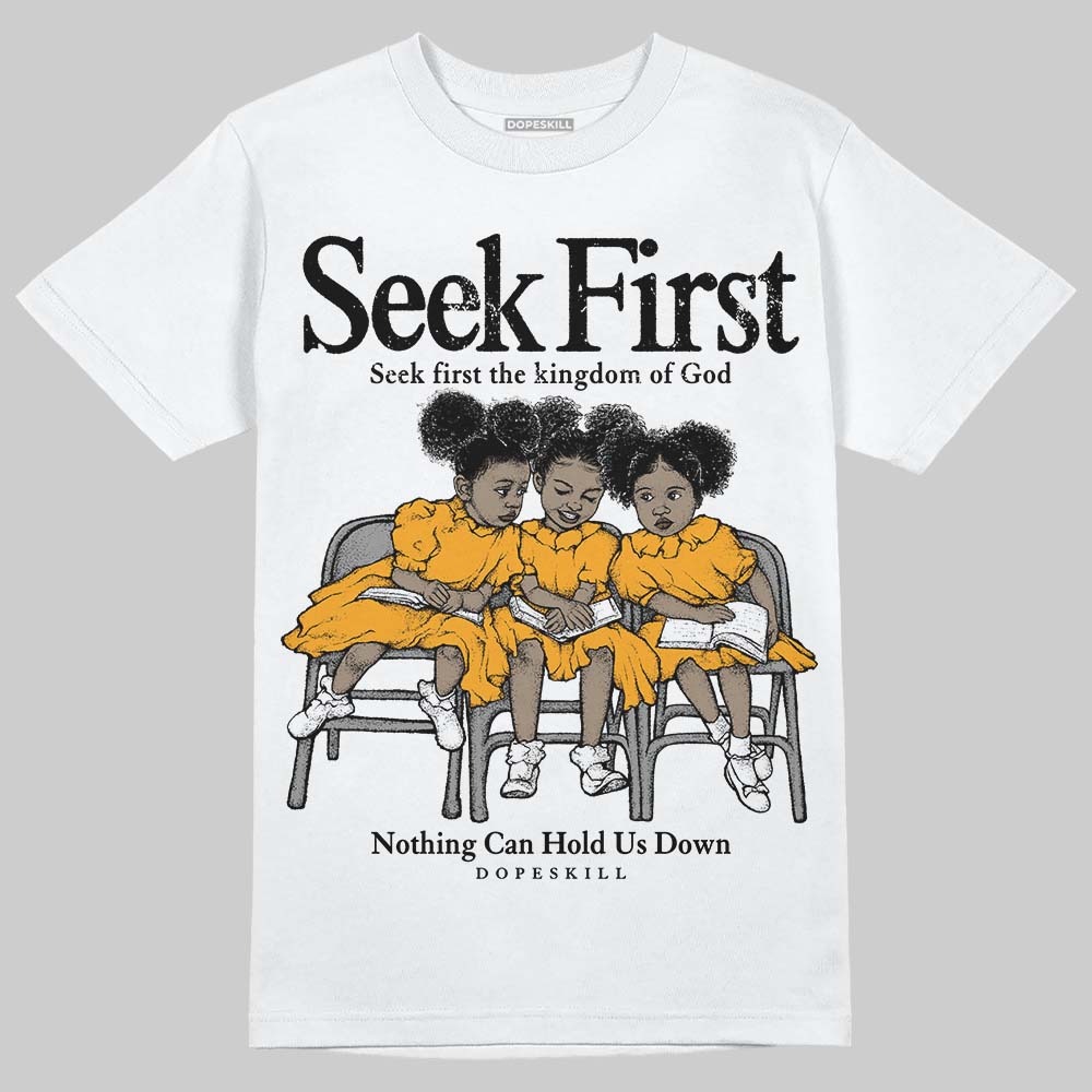 Black Taxi 12s DopeSkill T-Shirt New Seek First Graphic