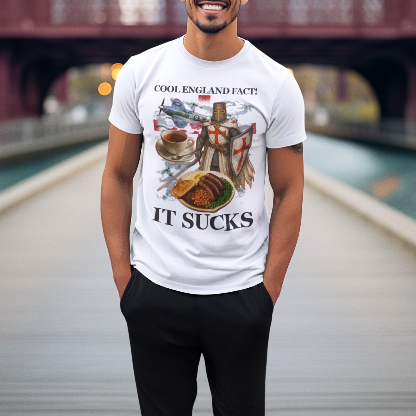 Cool England Fact T Shirt
