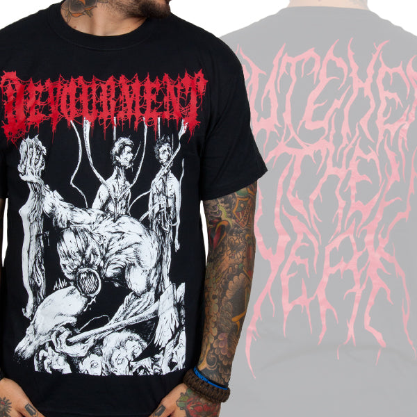 Devourment "Butcher the Weak" T-Shirt Style001
