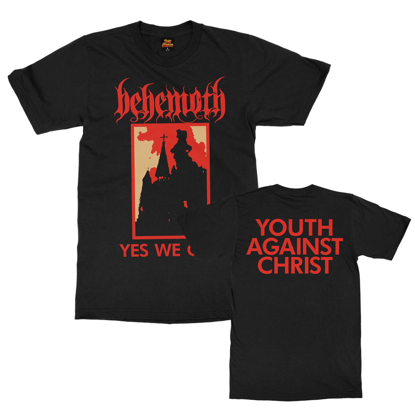 BEHEMOTH ‚ÄúYES WE CAN‚Äù TEE (LIMITED EDITION)" T-Shirt