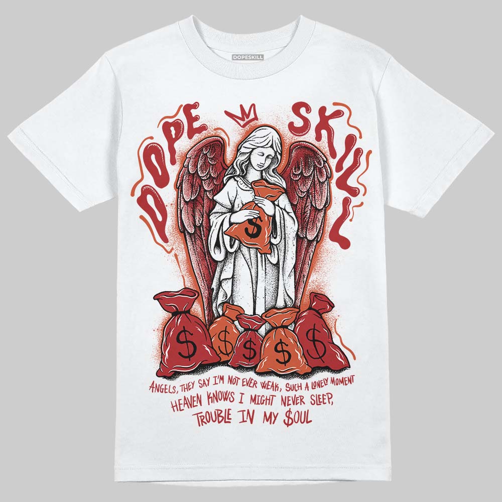 Brick By Brick 4s DopeSkill T-Shirt Angels Graphic