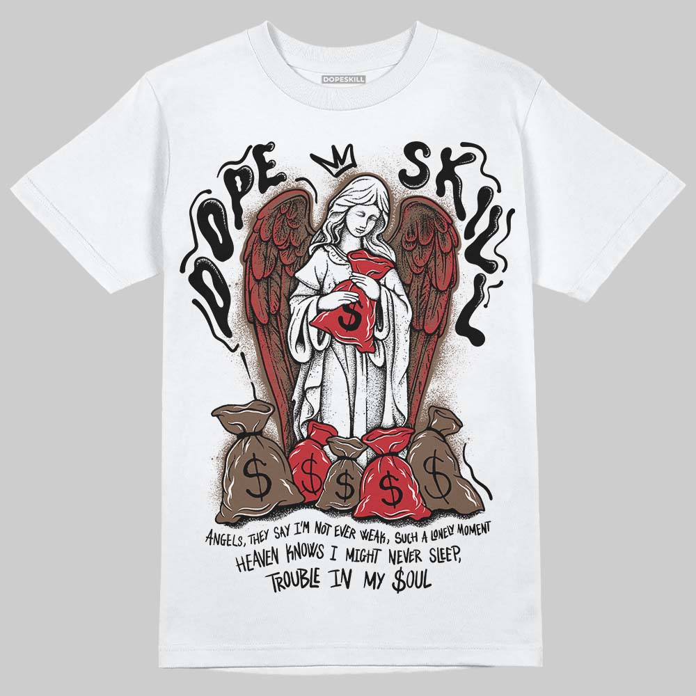 Olive 9s DopeSkill T-Shirt Angels Graphic