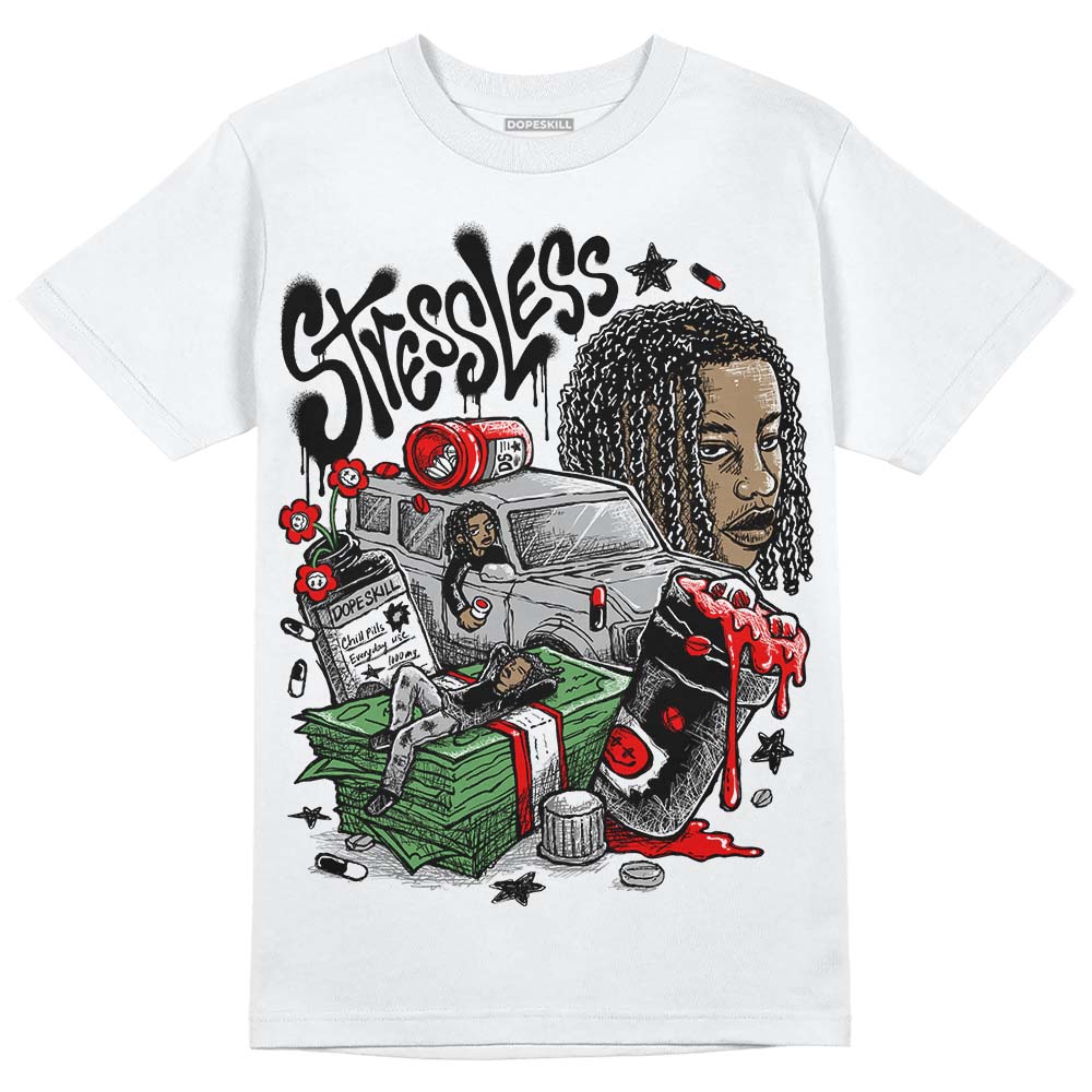 Black and White Collection DopeSkill T-Shirt Stressless Graphic