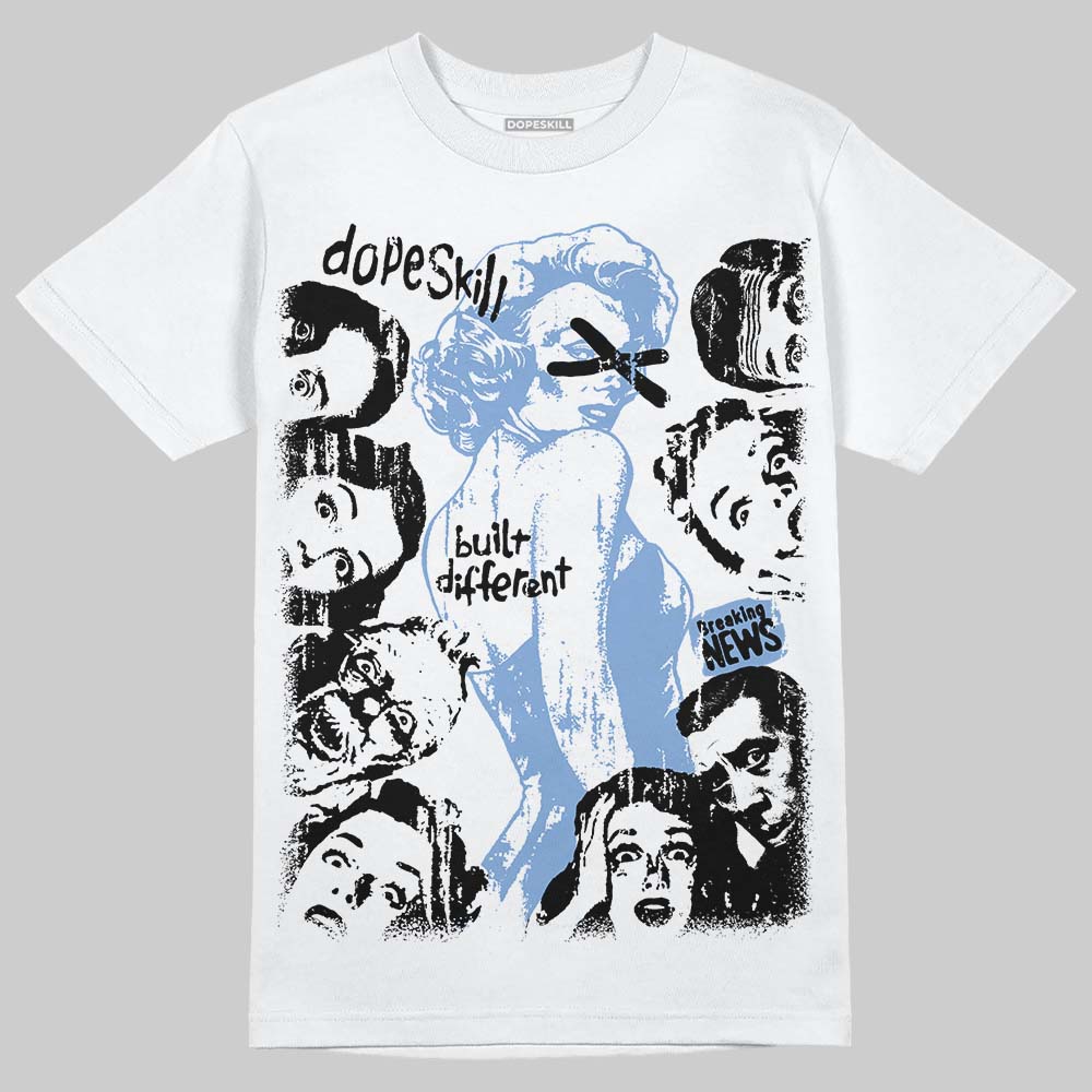 Forget Me Not 4s DopeSkill T-Shirt Built Different Graphic
