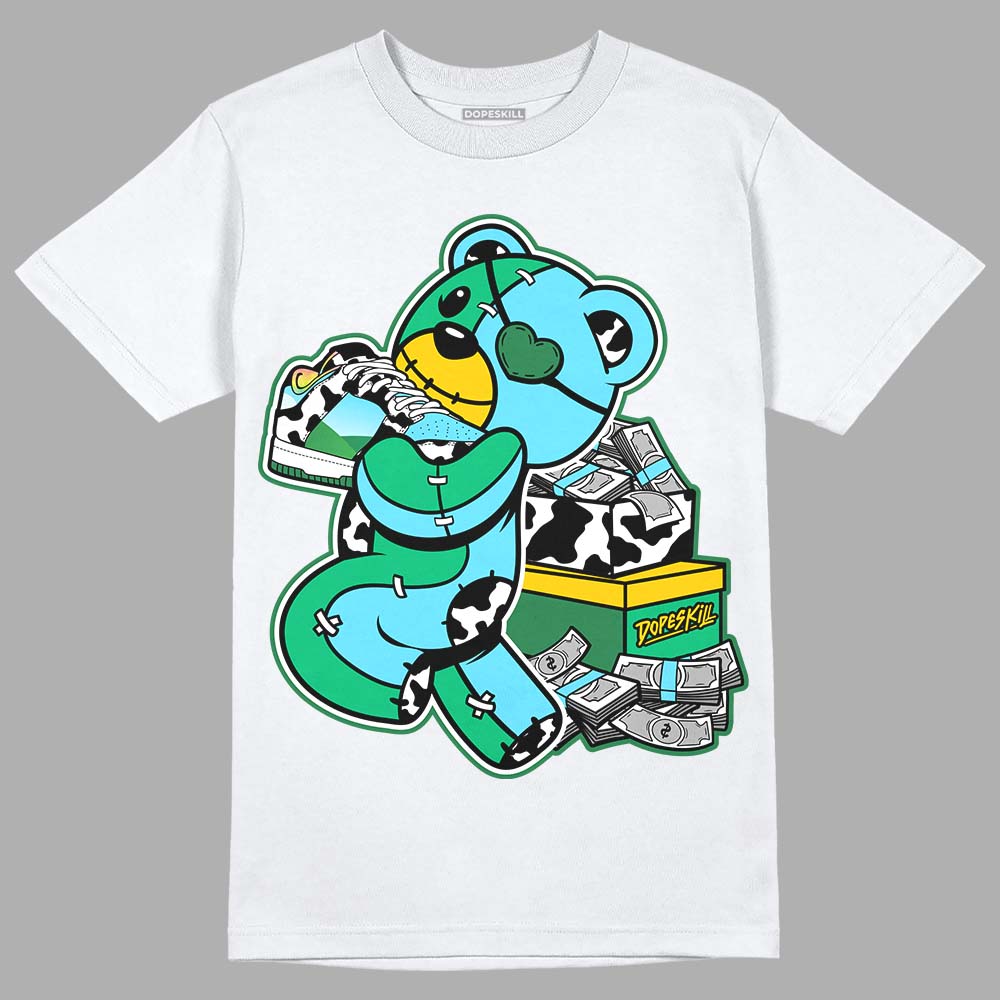 Chunky Dunks DopeSkill T-Shirt Bear Steals Sneaker Graphic
