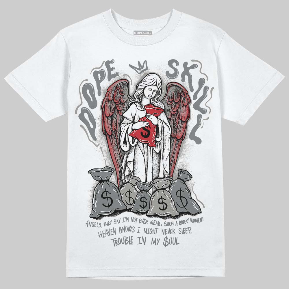 Cool Grey 9s DopeSkill T-Shirt Angels Graphic