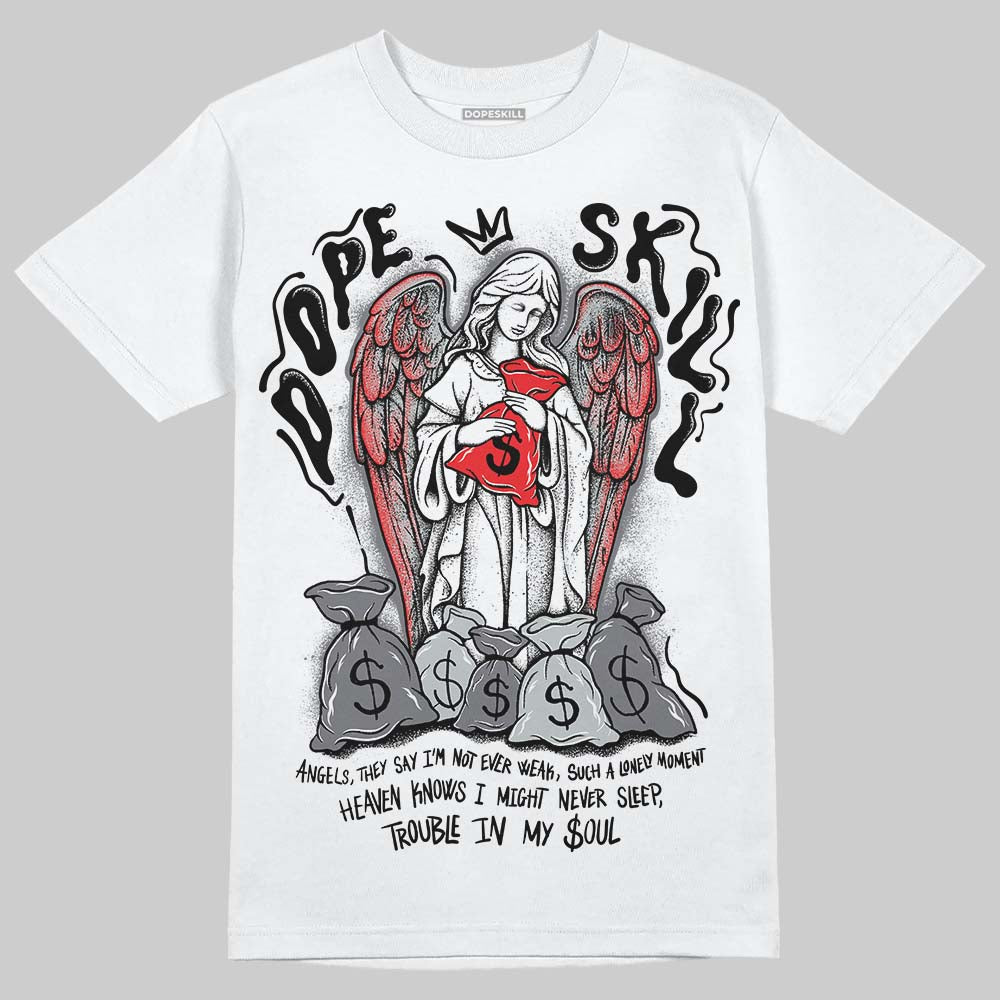 Fear 4s DopeSkill T-Shirt Angels Graphic