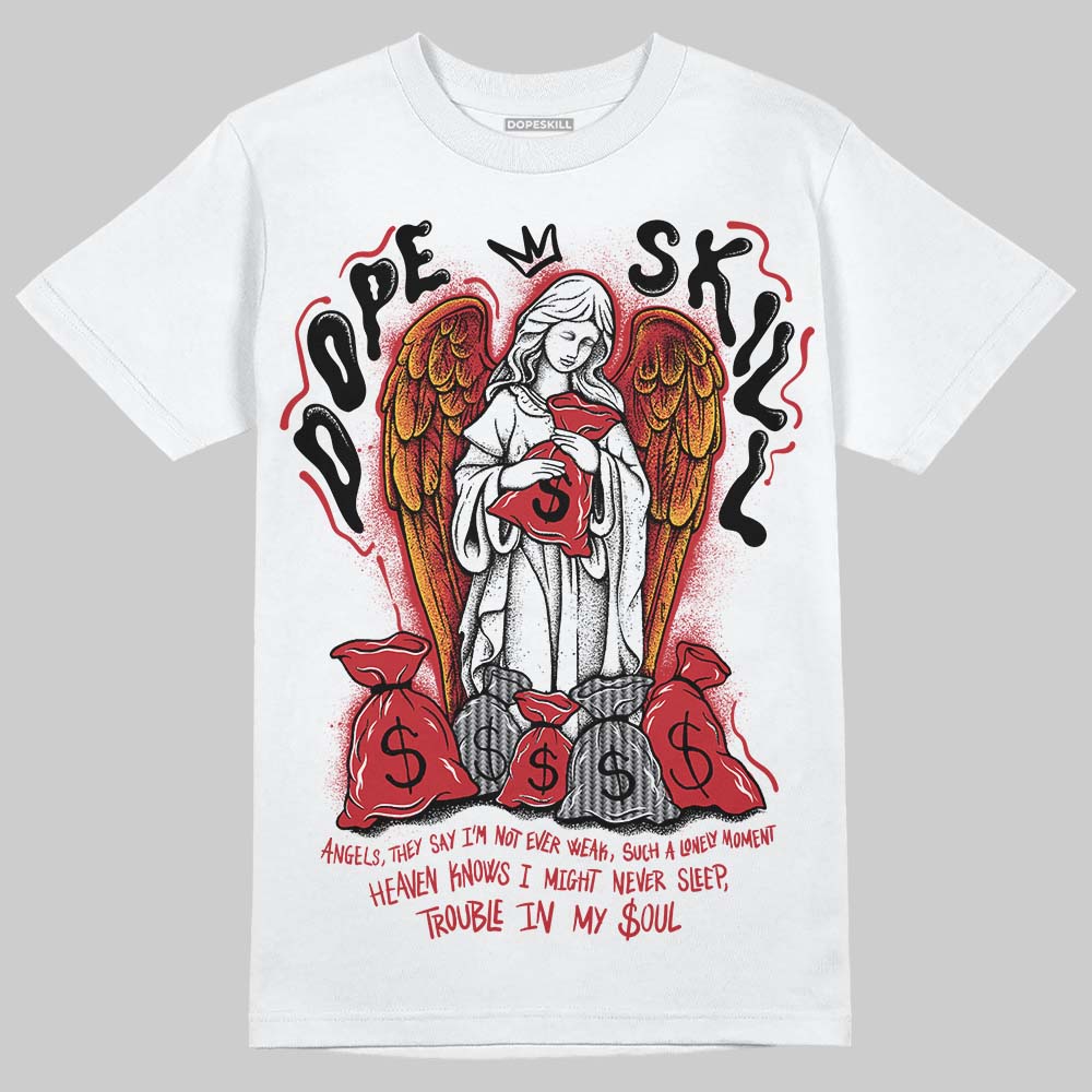 Ferrari 14s DopeSkill T-Shirt Angels Graphic