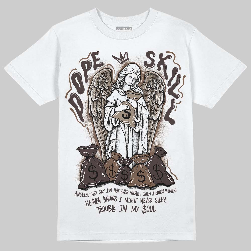 Baroque Brown 12s DopeSkill T-Shirt Angels Graphic