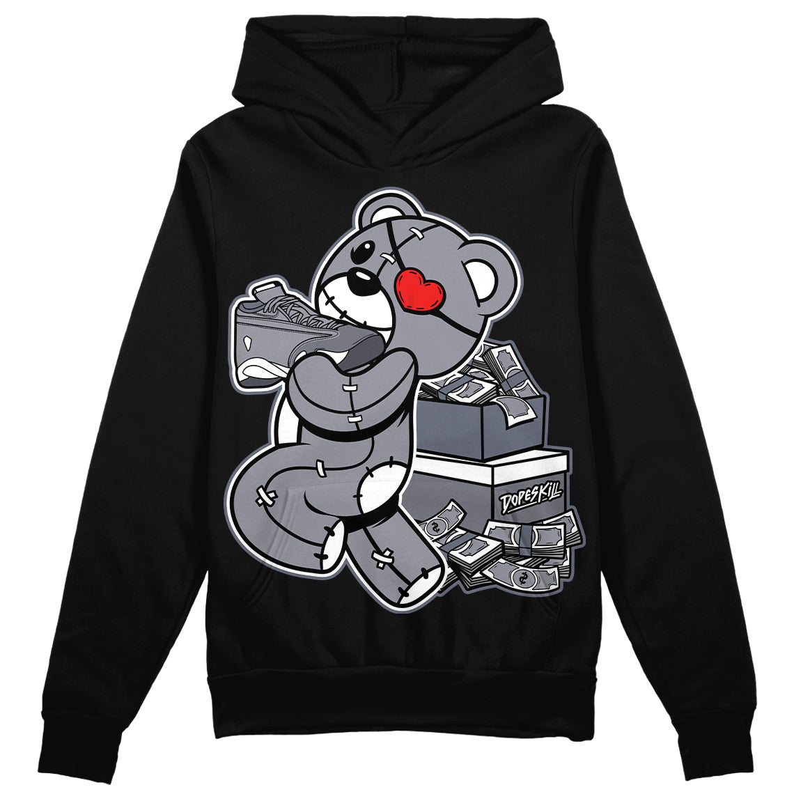 Stealth 14s DopeSkill Hoodie Sweatshirt Bear Steals Sneaker Graphic