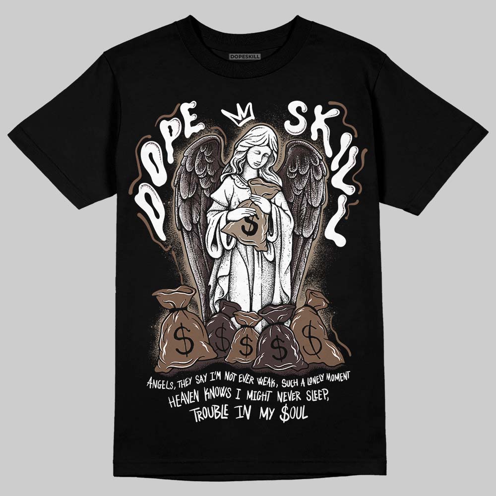 Baroque Brown 12s DopeSkill T-Shirt Angels Graphic