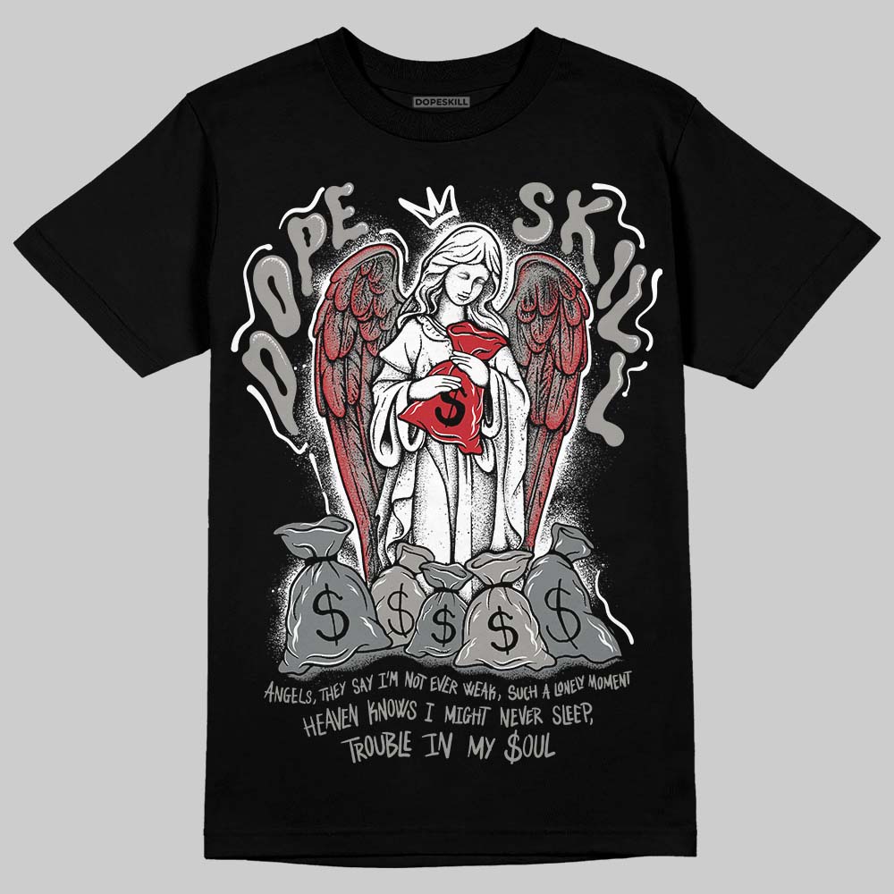 Cool Grey 9s DopeSkill T-Shirt Angels Graphic