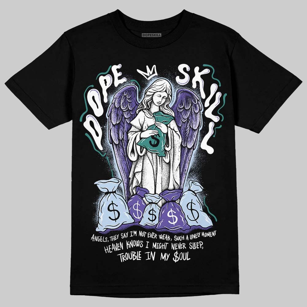 Grape 5s DopeSkill T-Shirt Angels Graphic