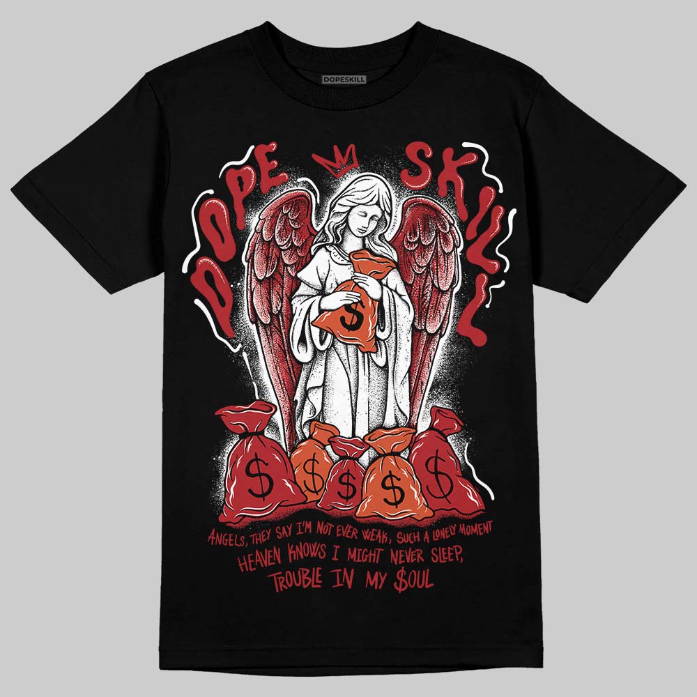 Brick By Brick 4s DopeSkill T-Shirt Angels Graphic