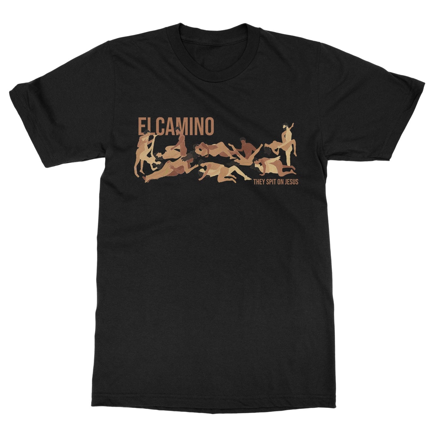 ElCamino "ElCamino ‚ÄúTSOJ‚Äù alternate artwork T-Shirt" T-Shirt