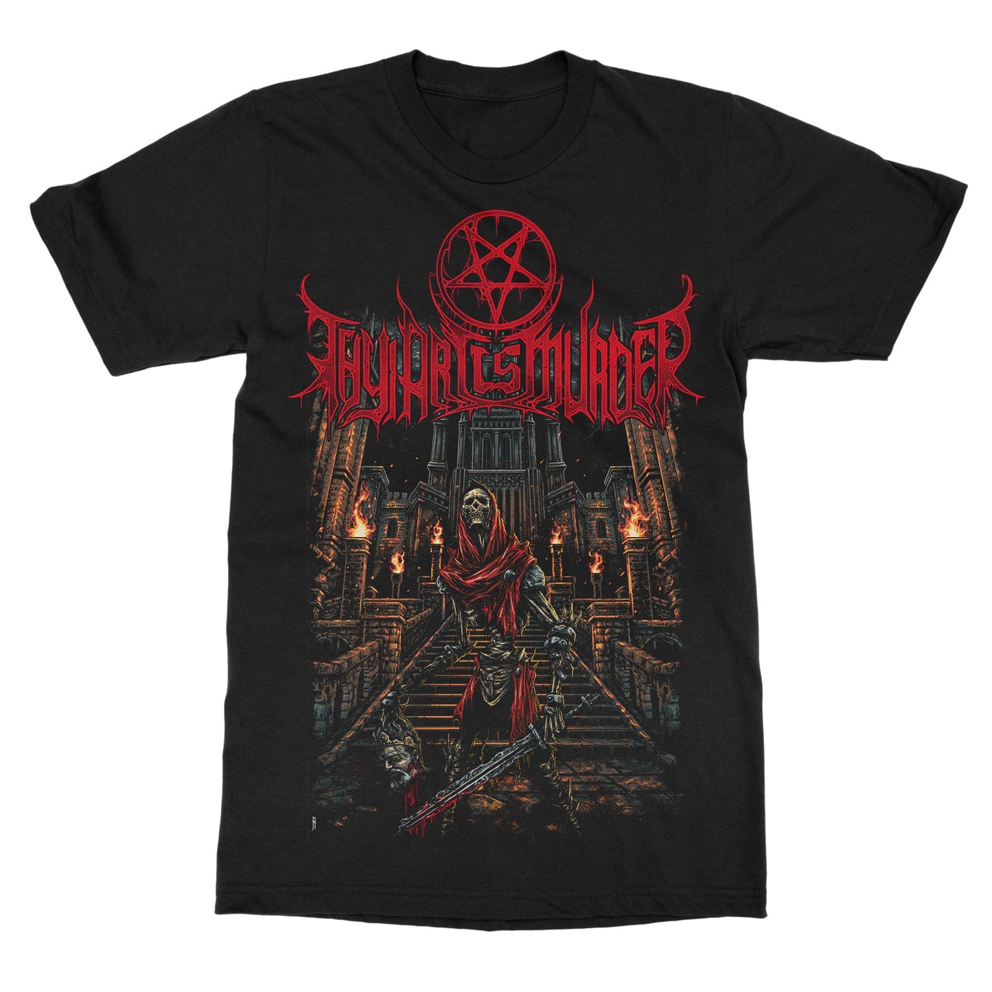 Thy Art Is Murder "Severed Head" T-Shirt