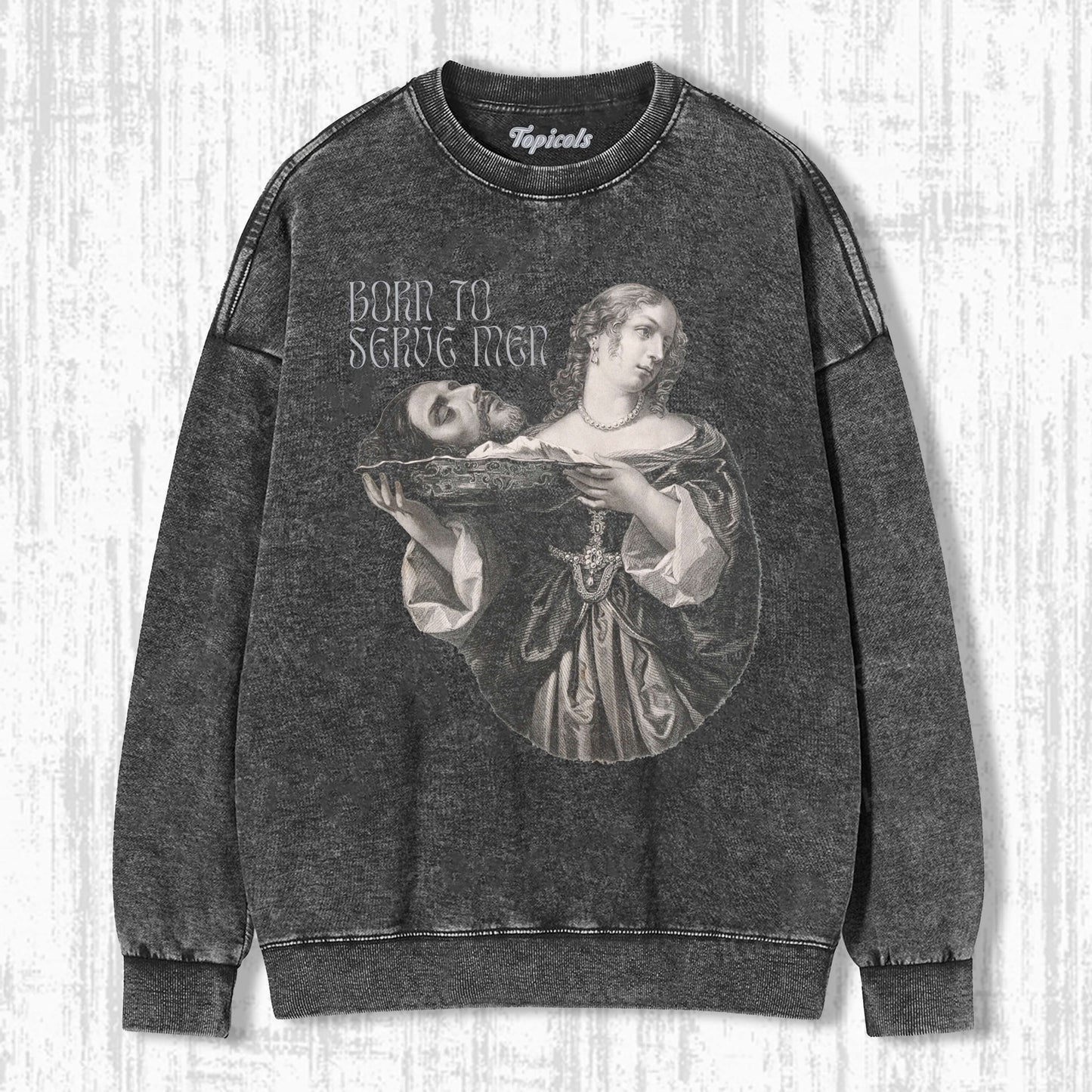 BORN TO SERVE MEN T-SHIRT Style001