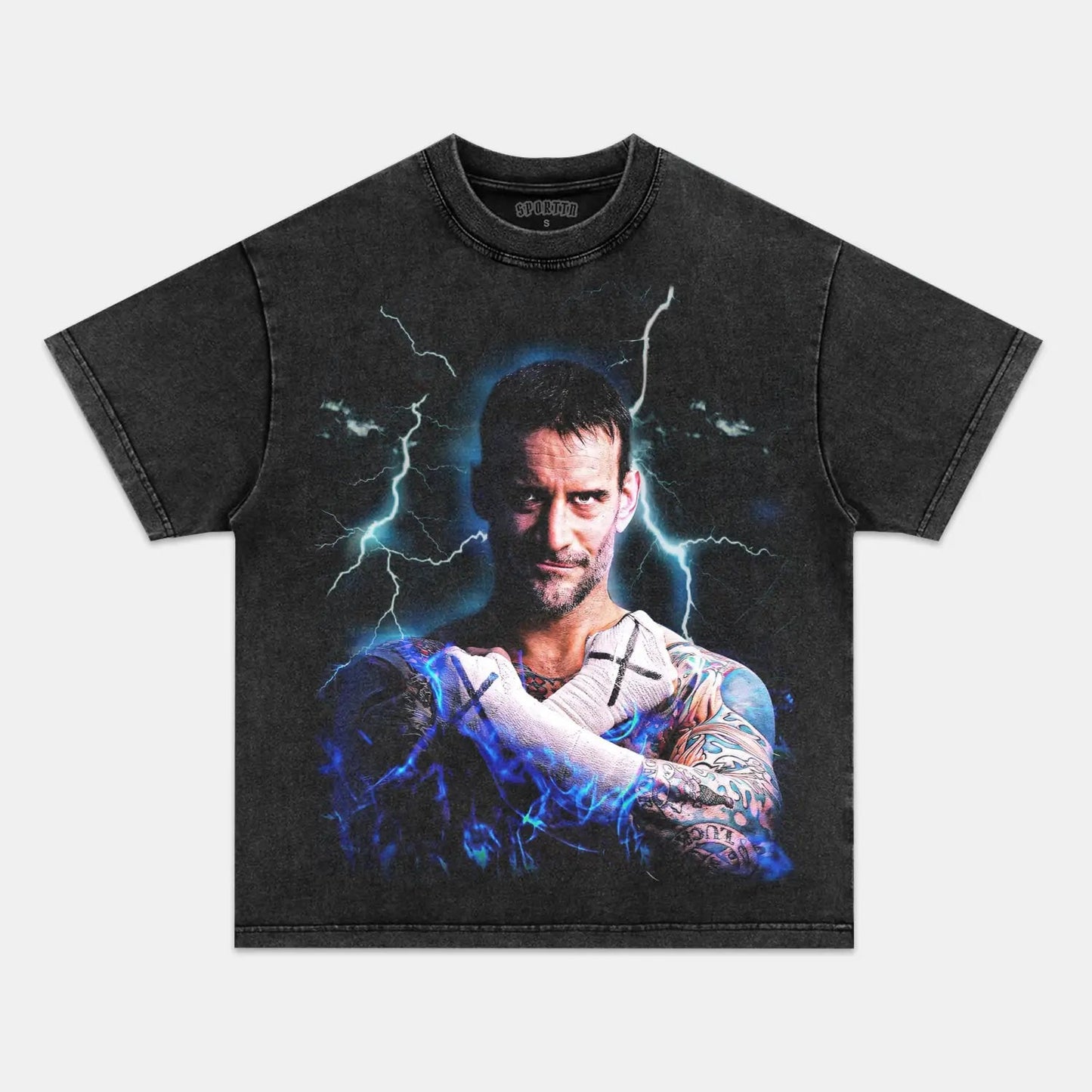 CM PUNK 12.4 TEE Style001