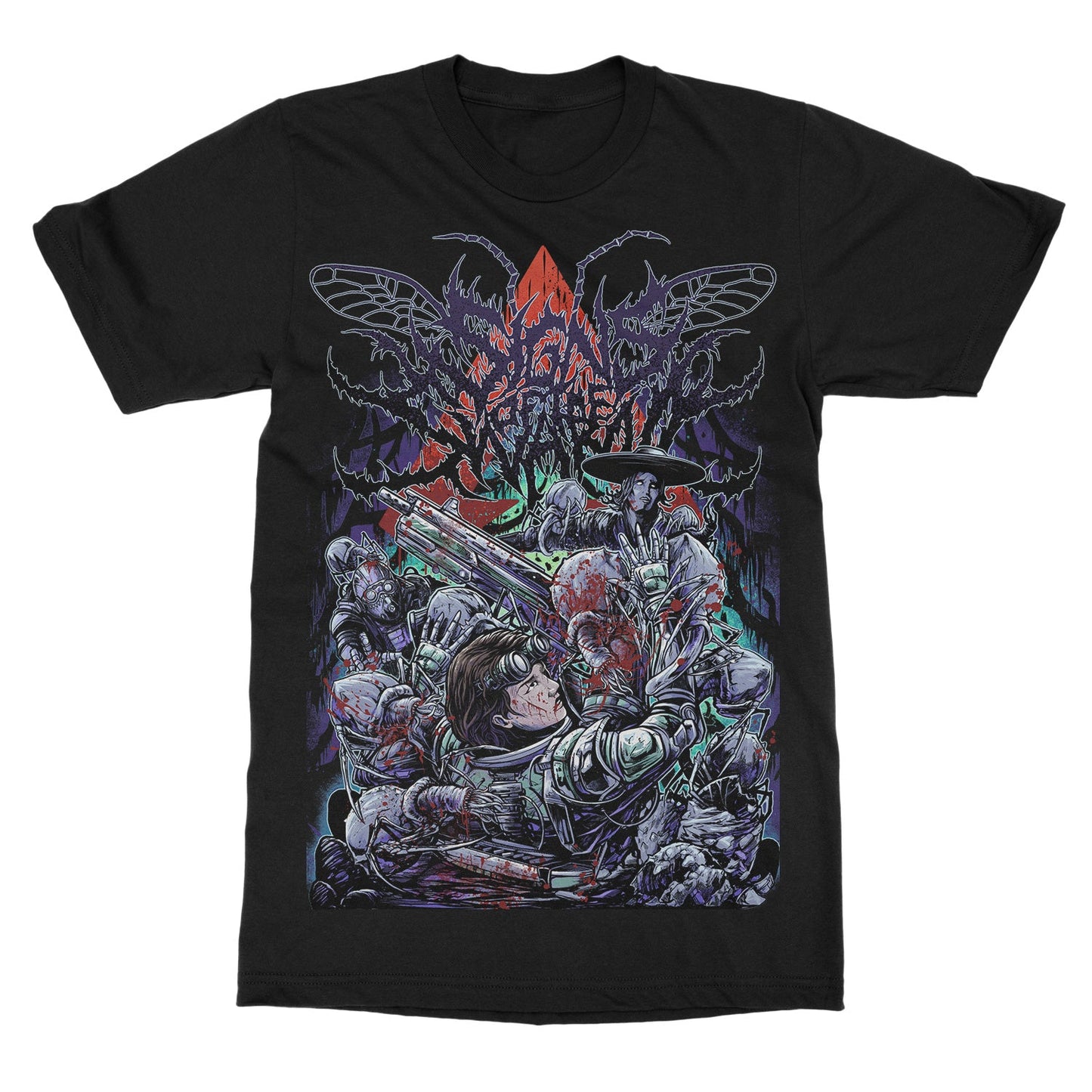 Signs of the Swarm "Apex" T-Shirt