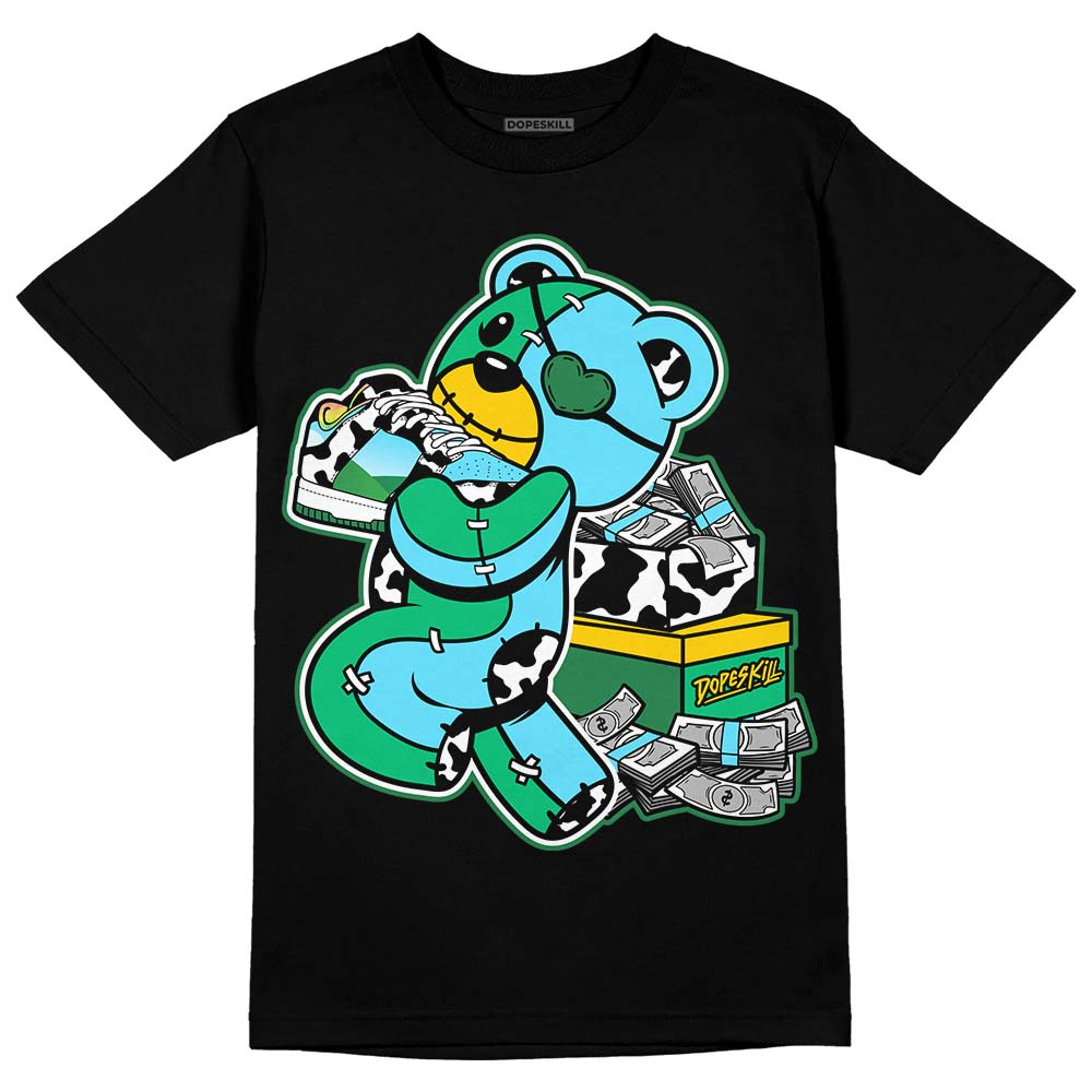 Chunky Dunks DopeSkill T-Shirt Bear Steals Sneaker Graphic