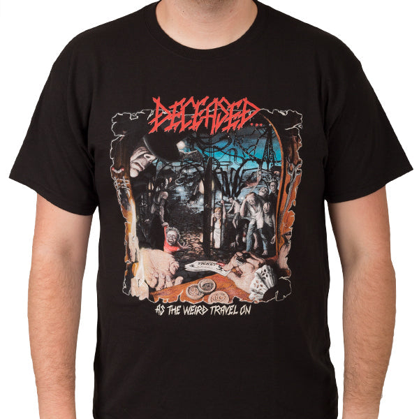Deceased "As The Weird Travel On" T-Shirt