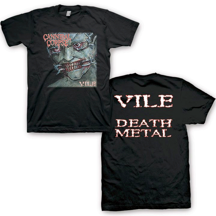 Cannibal Corpse "Vile" T-Shirt Style001
