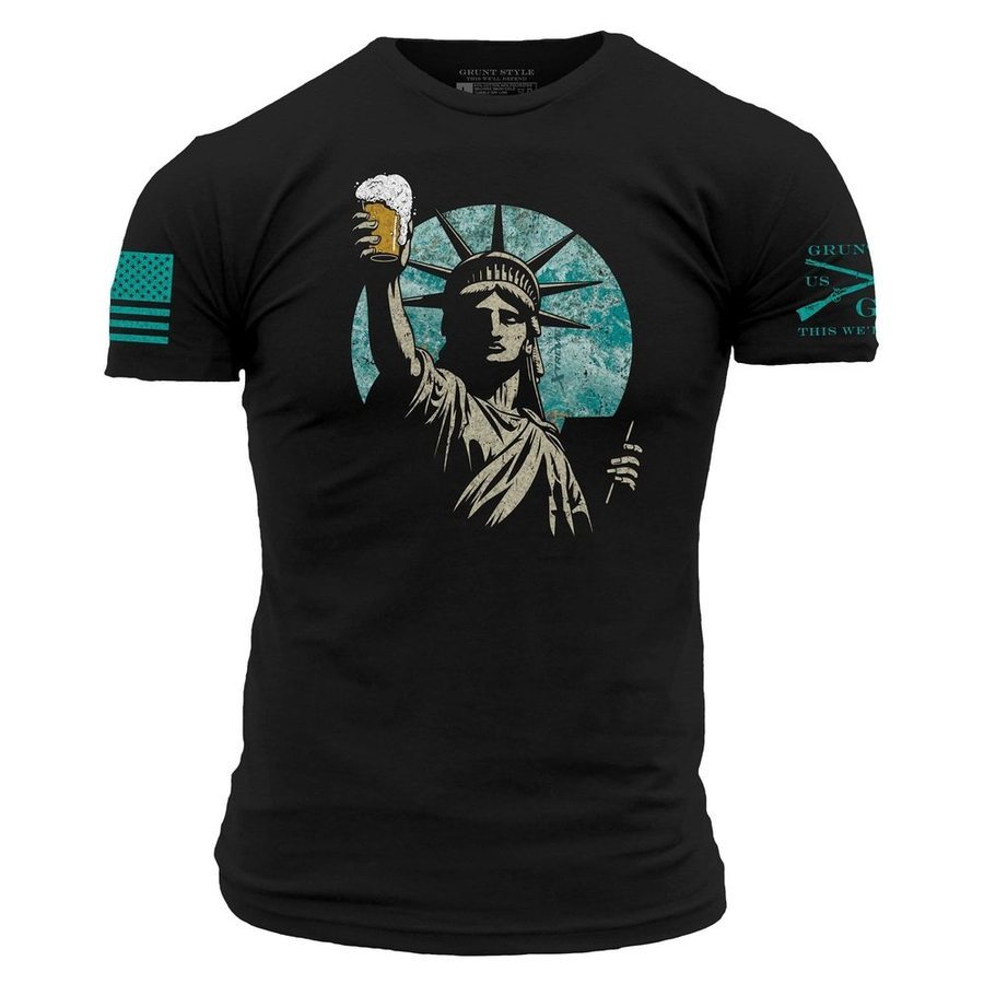 Toast To Freedom T-Shirt - Realtree Extreme¬Æ