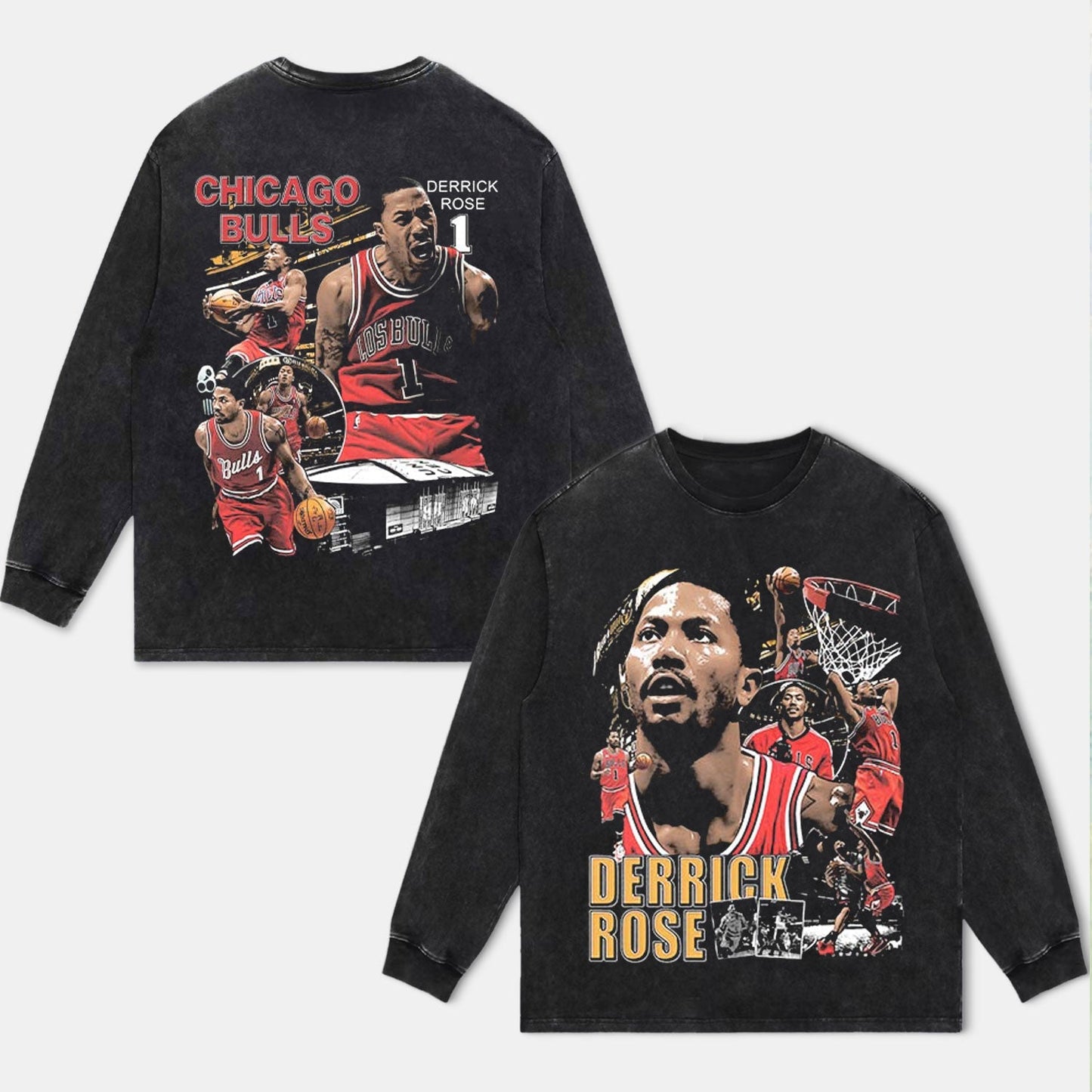 DERRICK ROSE TEE 1.0 Style002