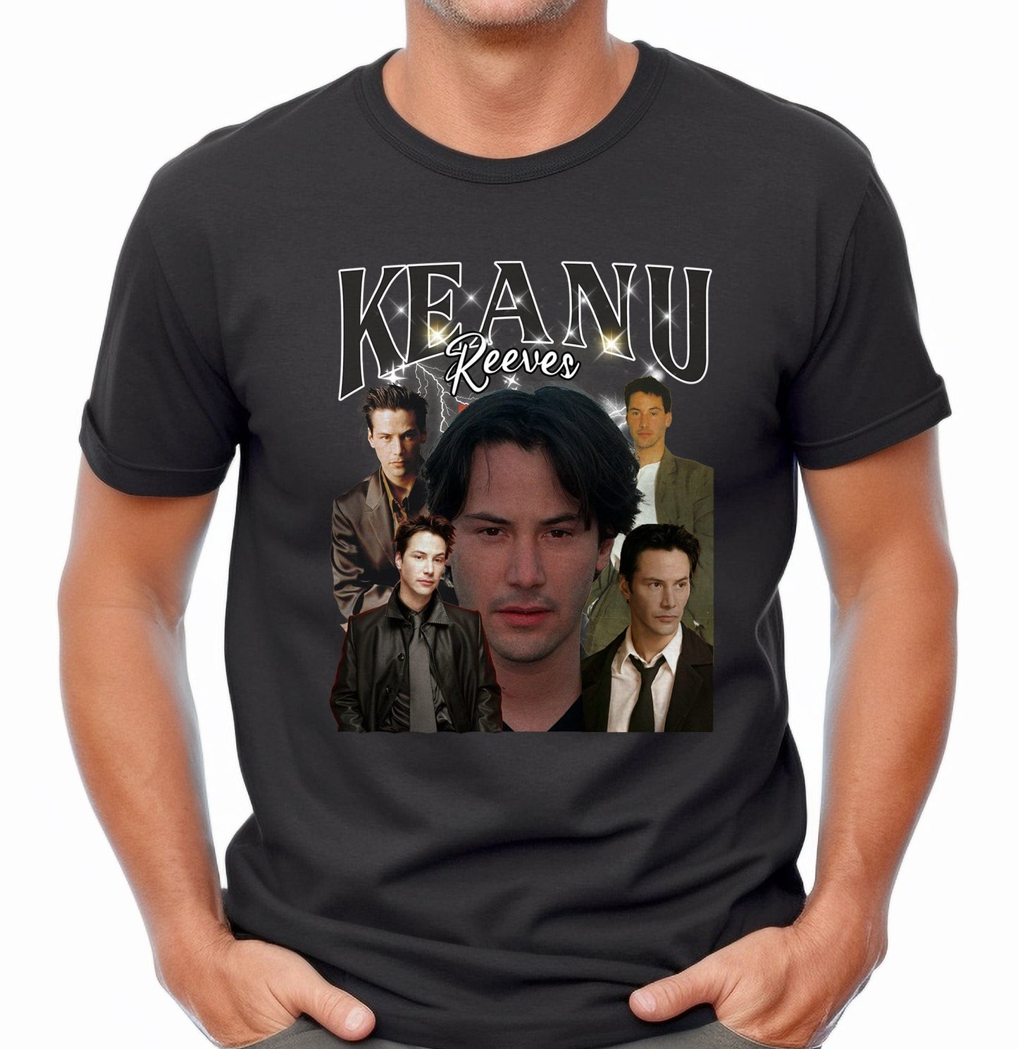 Keanu Reeves T-Shirt - The One and