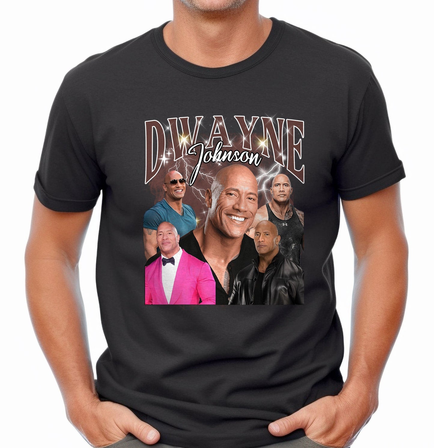 Dwayne Johnson T-Shirt - The Rock