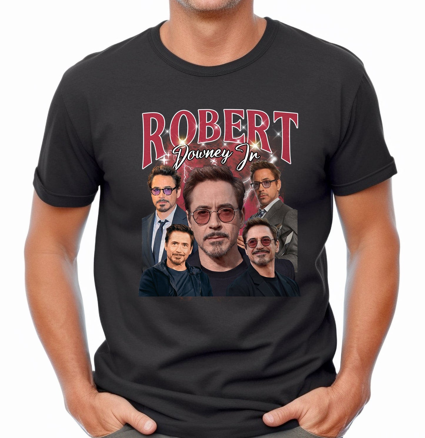 Robert Downey Jr. Older T-shirt -