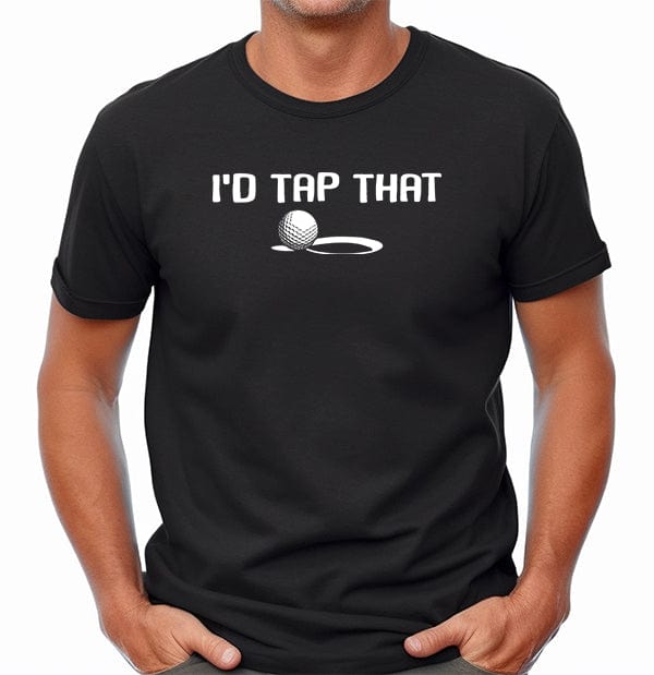 Golf Id Tap That TShirt