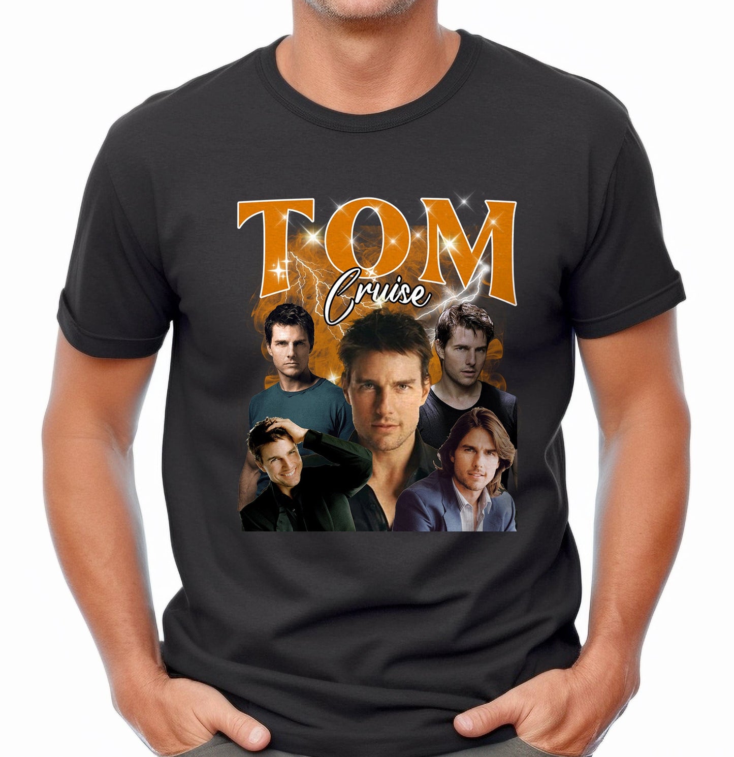 Tom Cruise T-Shirt - Pawsitively