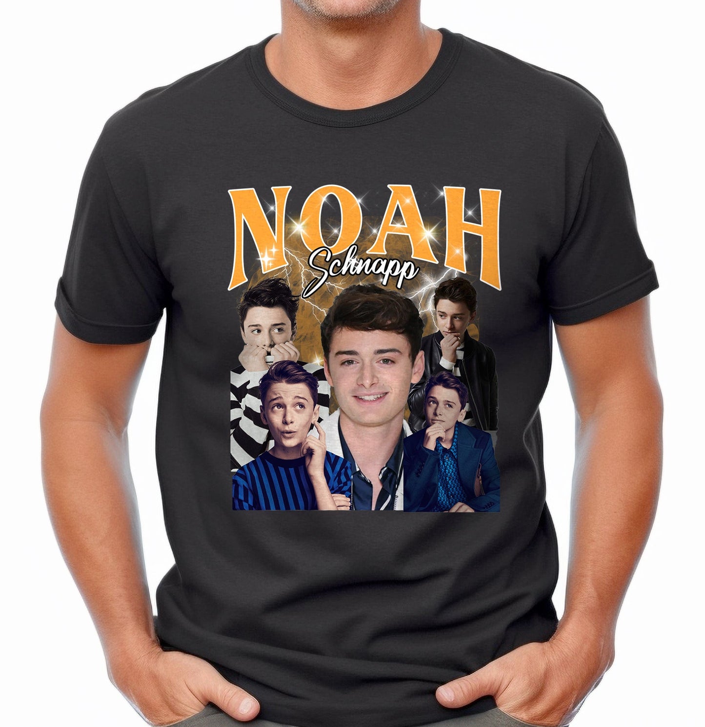 Noah-Schnapp T-shirt - Funny Crew of
