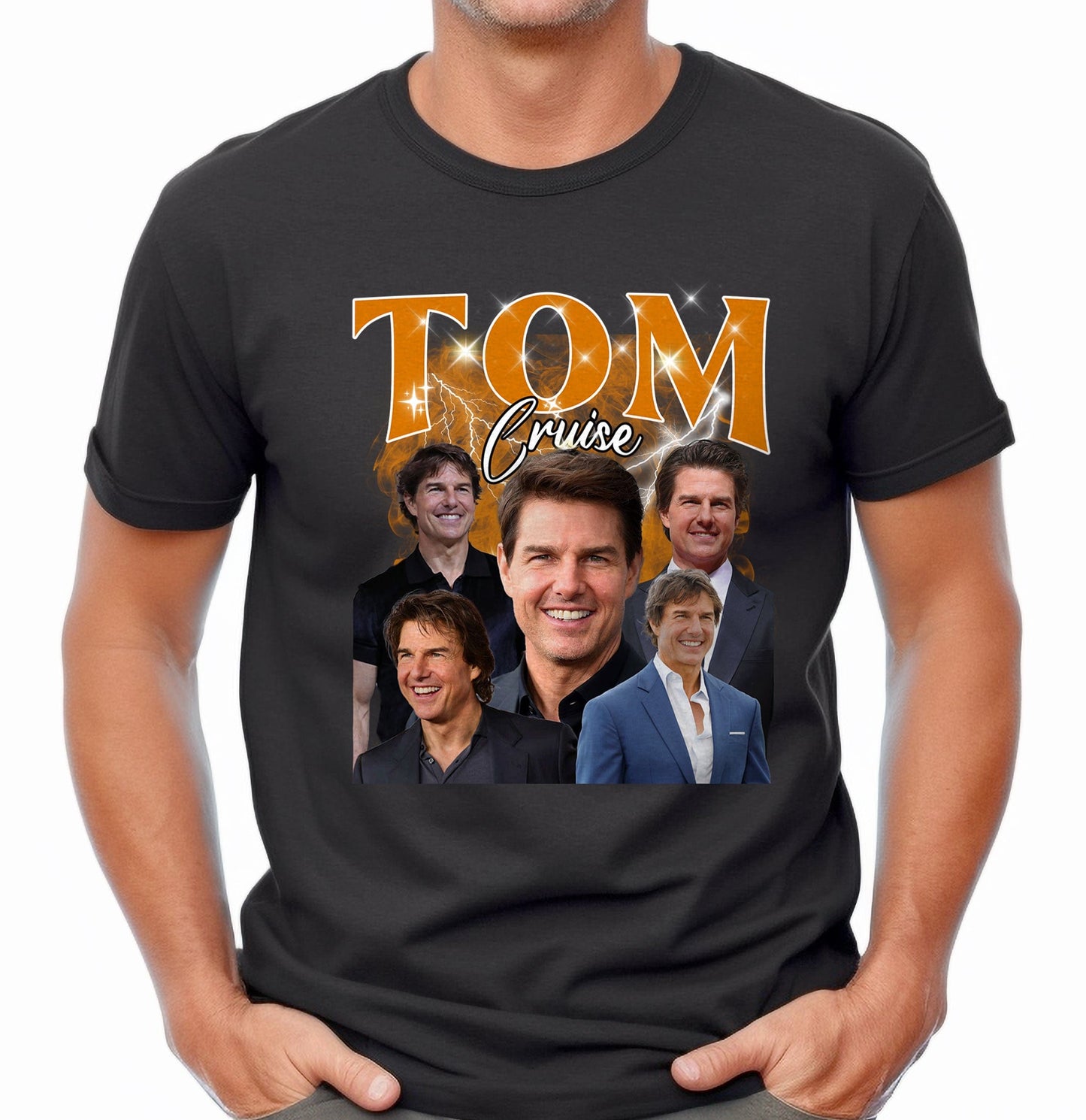 Tom Cruise Older T-Shirt ‚Äì A