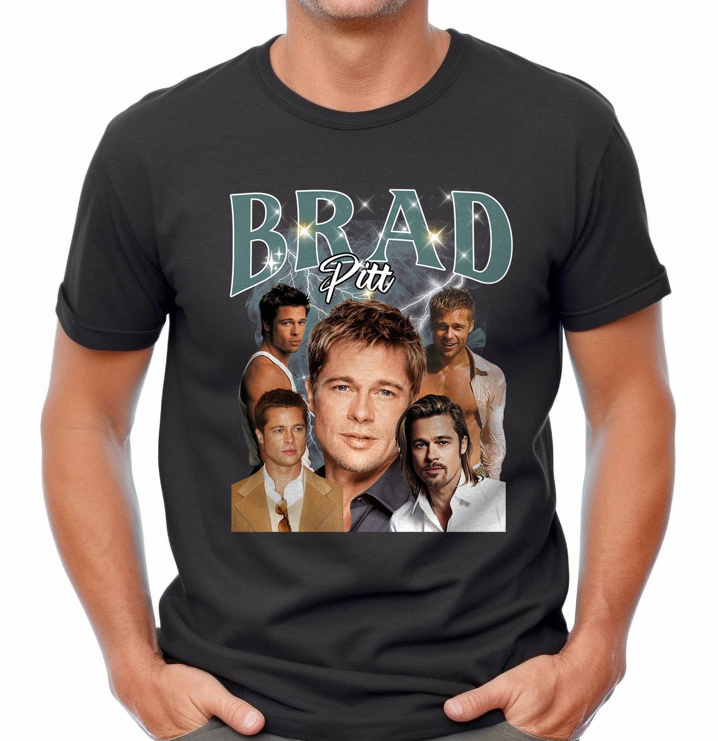 Brad-Pitt T-Shirt - Hilarious Tee